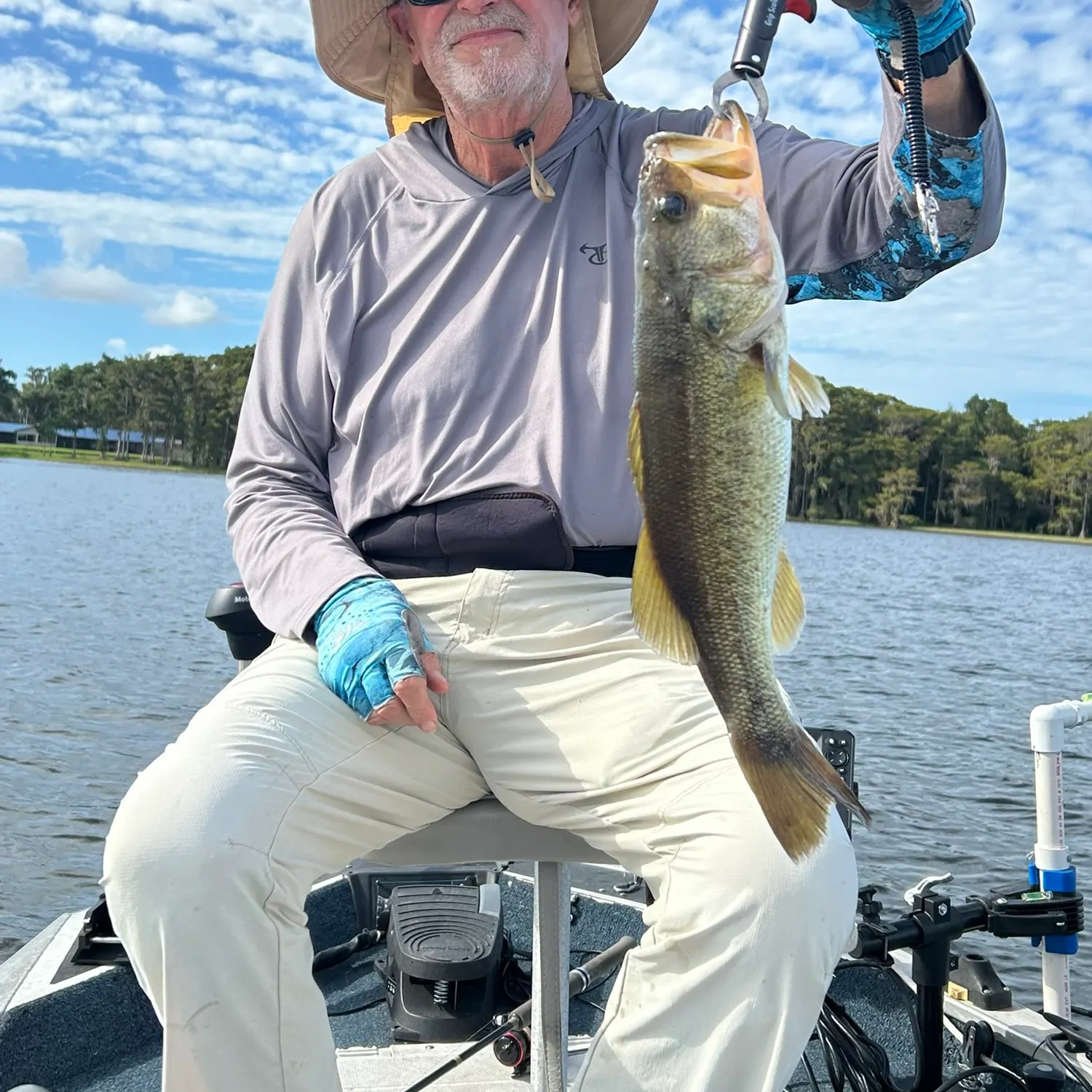 Fish caught on Fishbrain