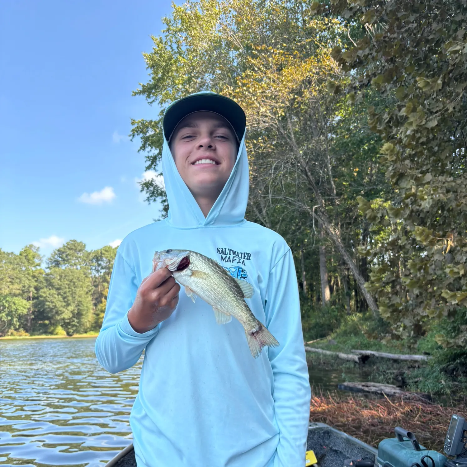 Fish caught on Fishbrain