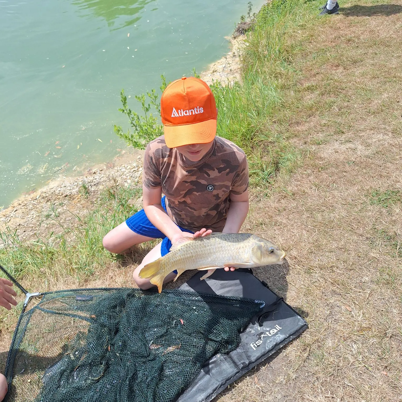 The most recent Ghost carp catches on Fishbrain