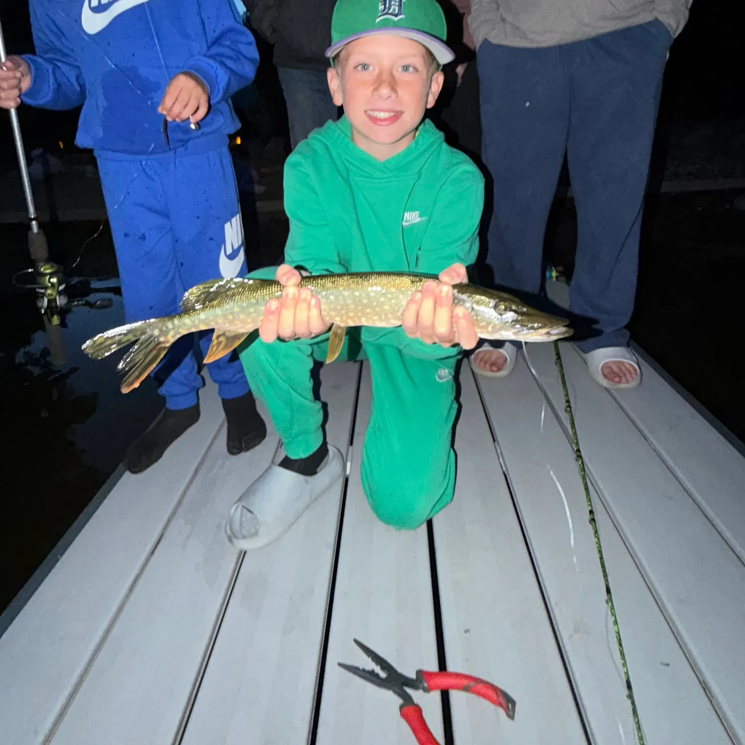 Northern pike caught on Fishbrain
