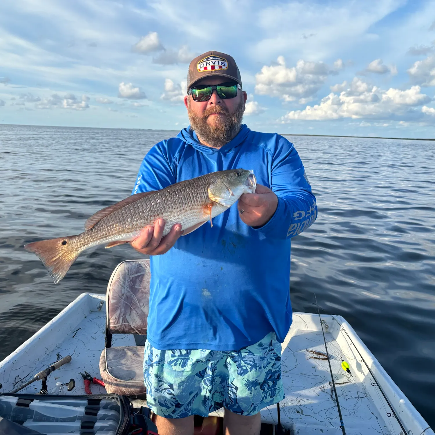 Red drum caught on Fishbrain