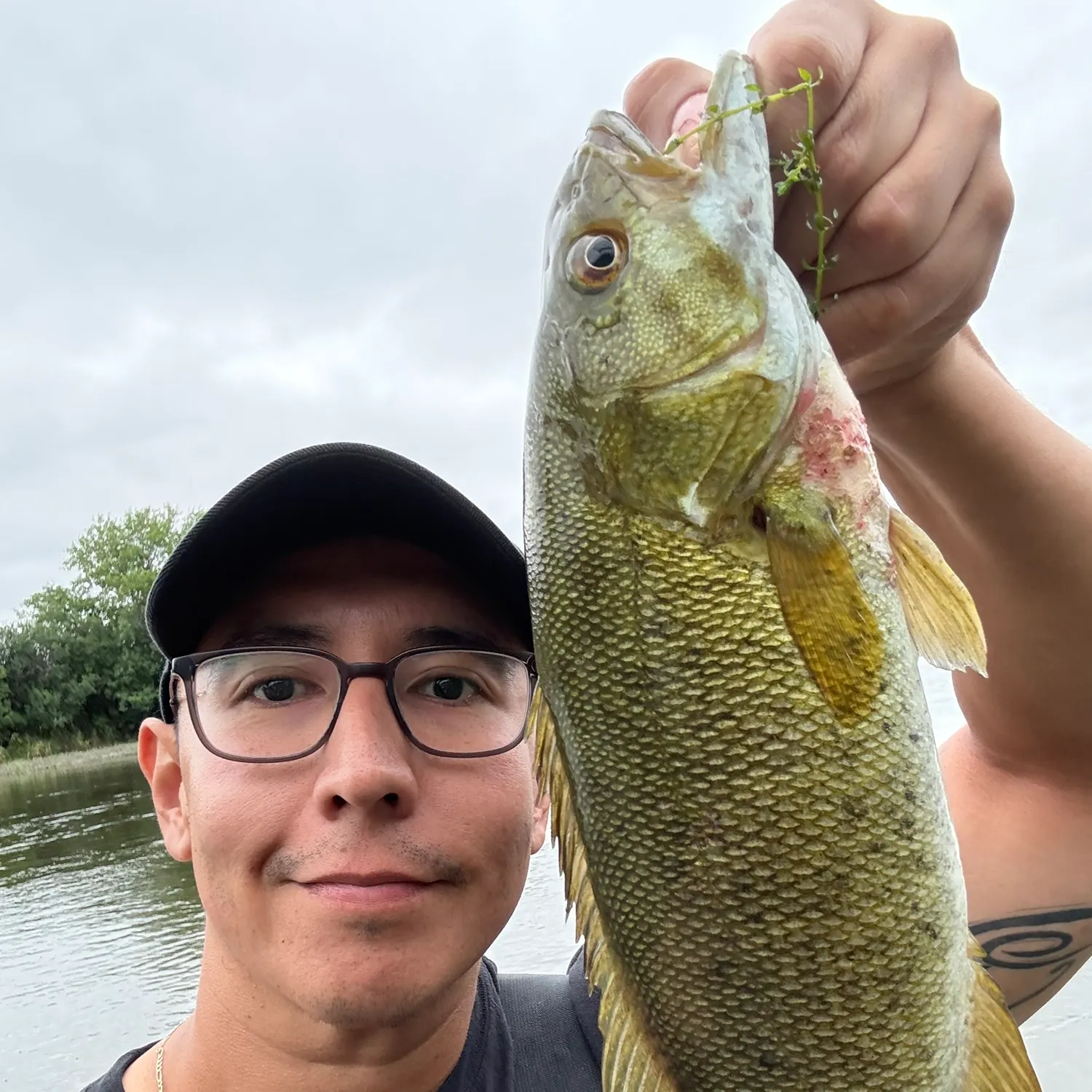 angler catch