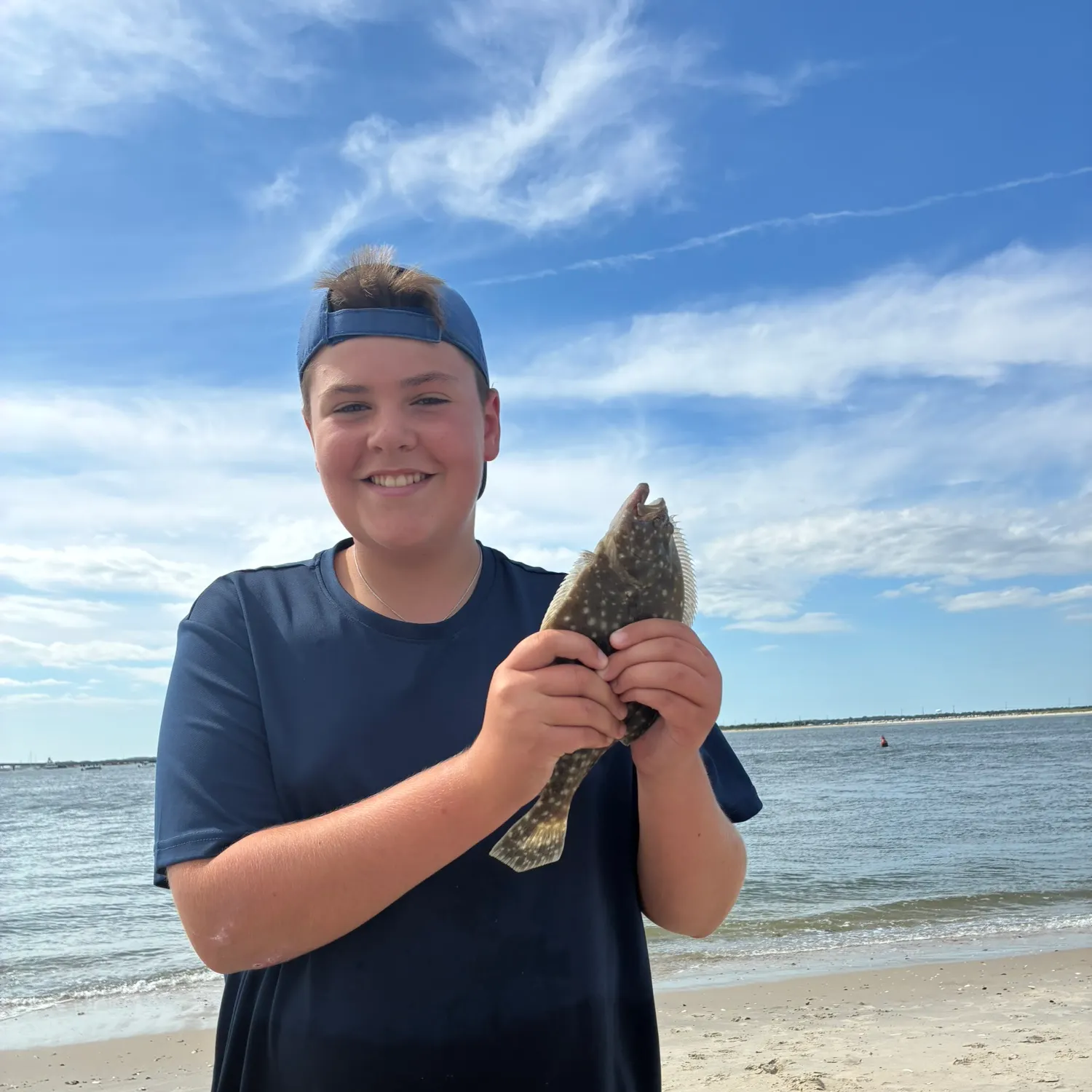 Summer flounder caught on Fishbrain