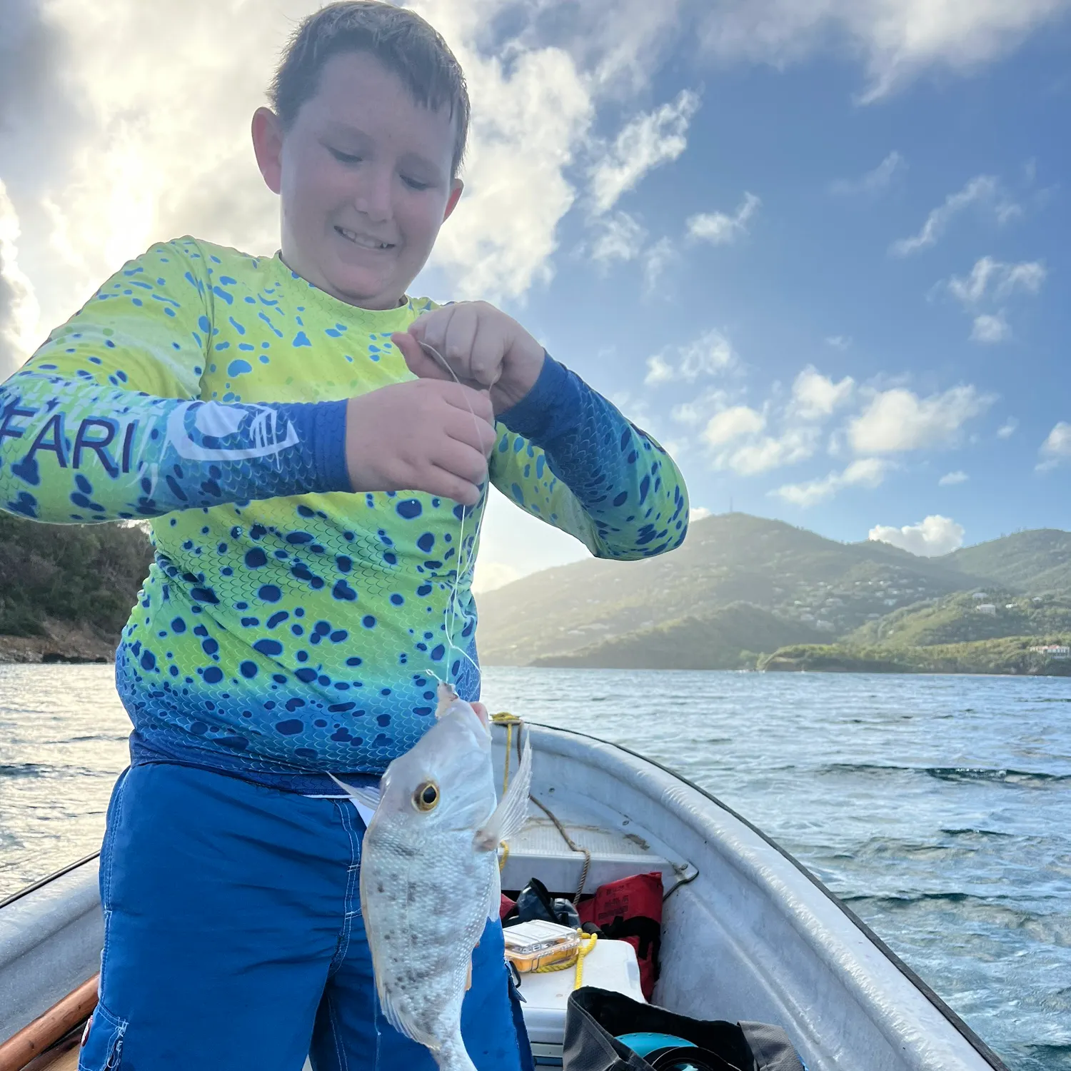 The most recent Jolthead porgy catches on Fishbrain