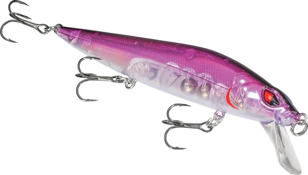 Mean Eye Walleye Series Medium-Depth Minnow Bait