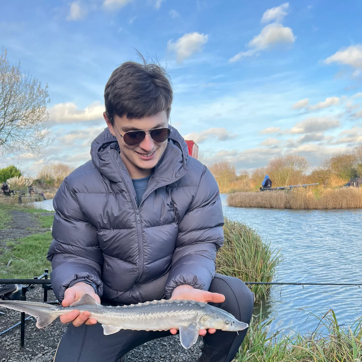 The most recent European sturgeon catches on Fishbrain