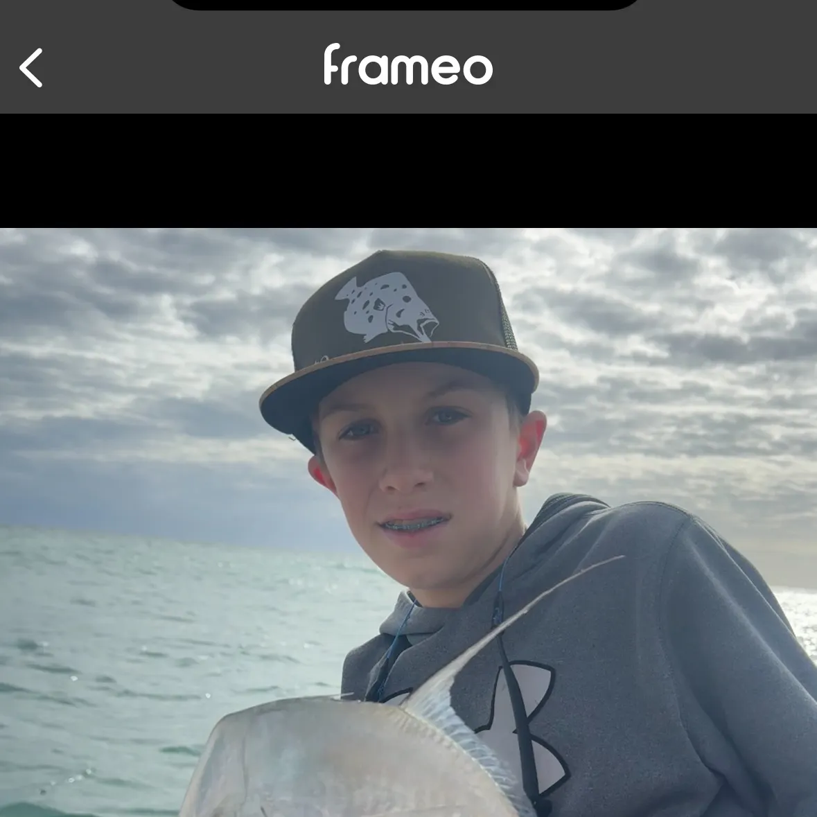 The most recent Lookdown catches on Fishbrain