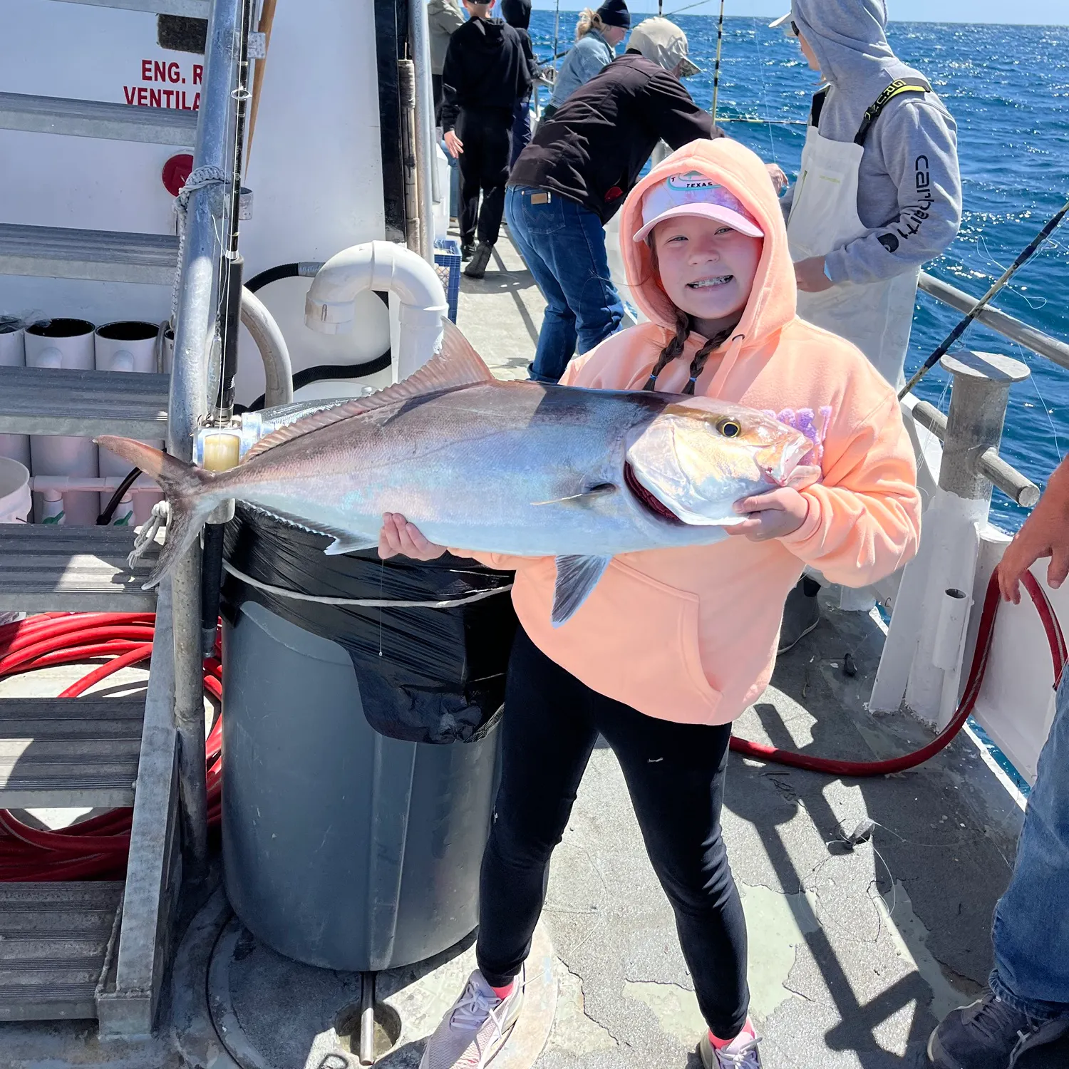 The most recent Lesser amberjack catches on Fishbrain