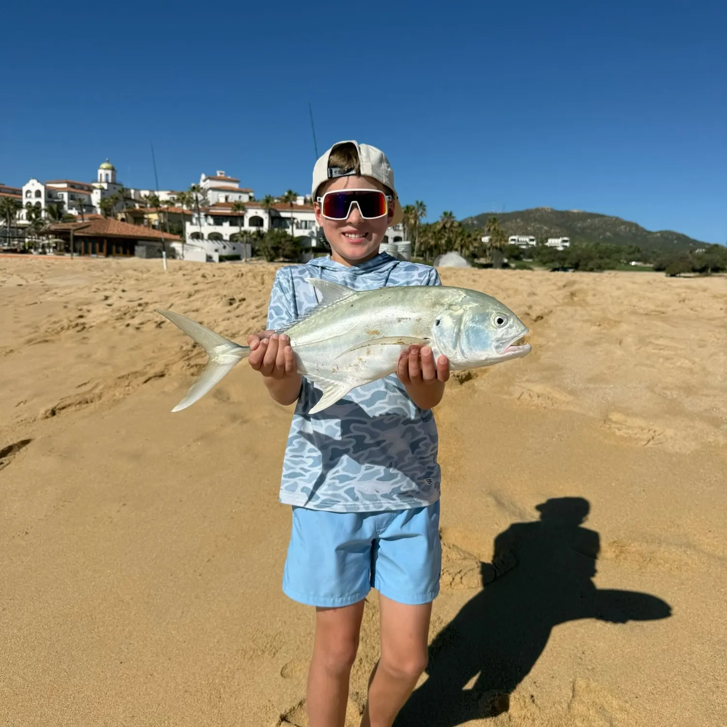 The most recent Pacific crevalle jack catches on Fishbrain