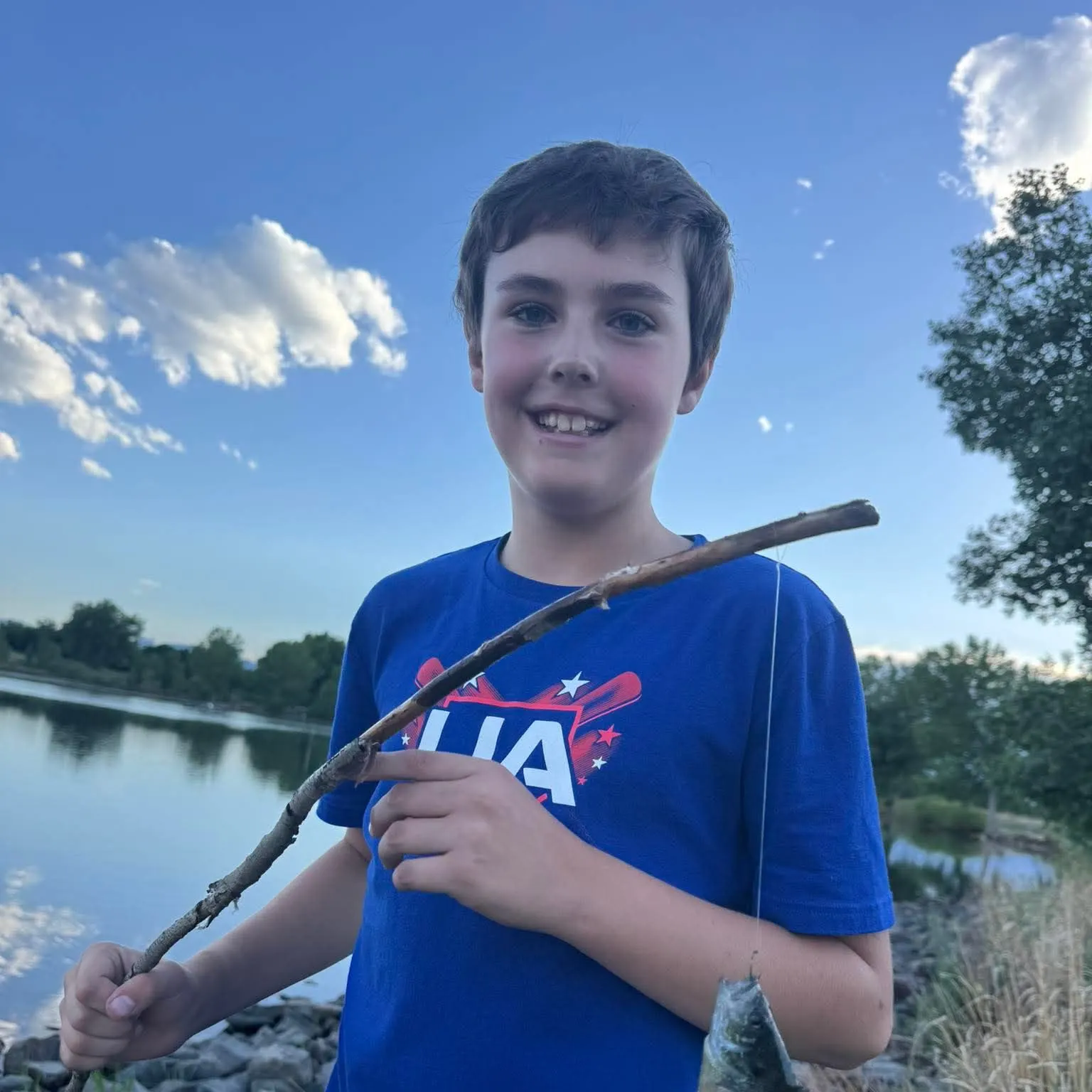 Bluegill caught on Fishbrain