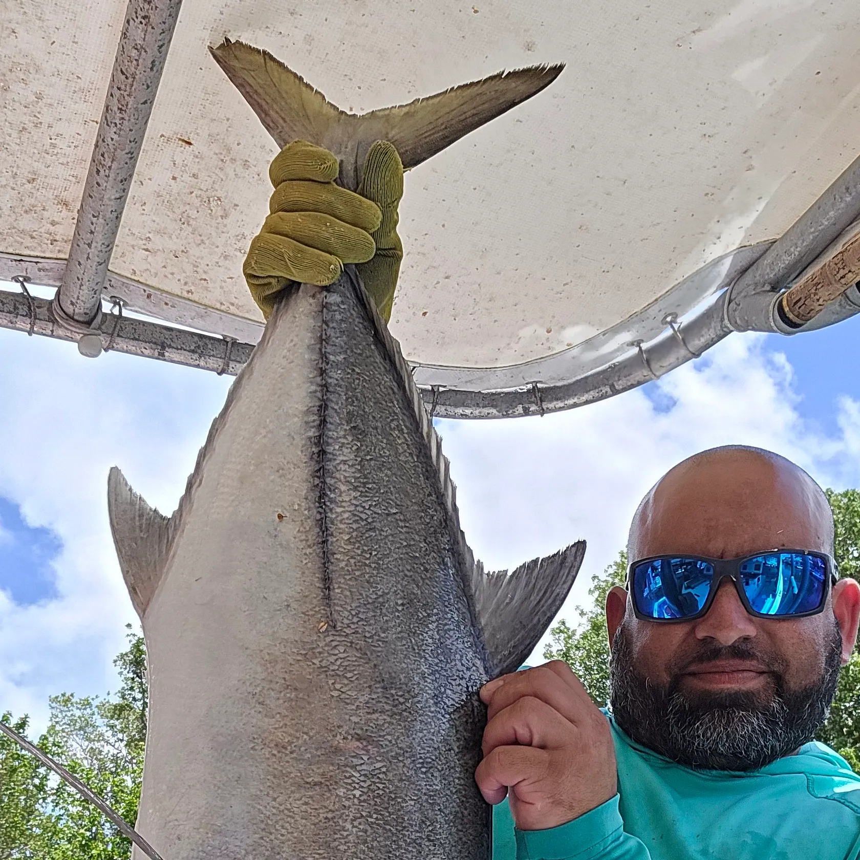 The most recent Horse-eye jack catches on Fishbrain