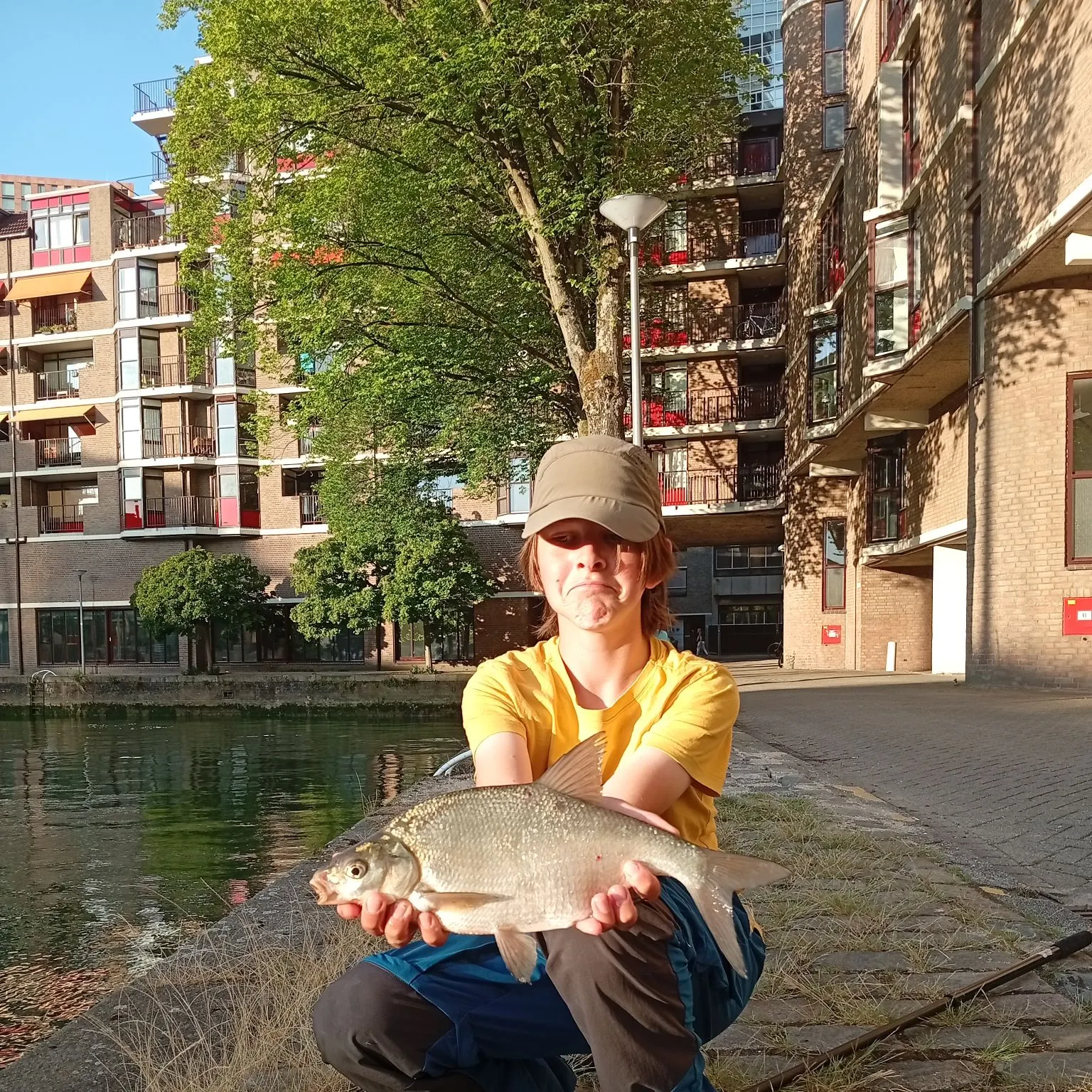 The most recent Common bream catches on Fishbrain