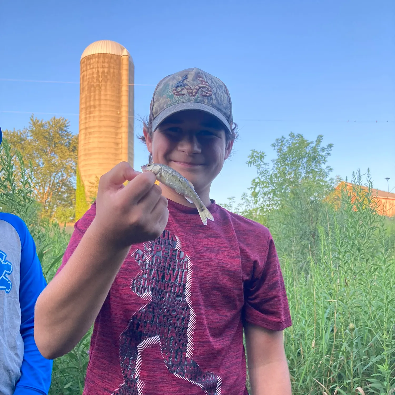 The most recent Blacknose shiner catches on Fishbrain