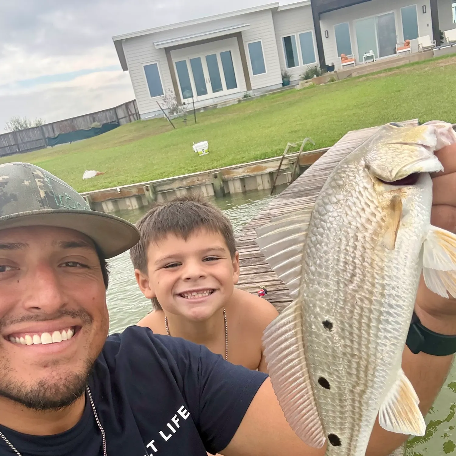Red drum caught on Fishbrain