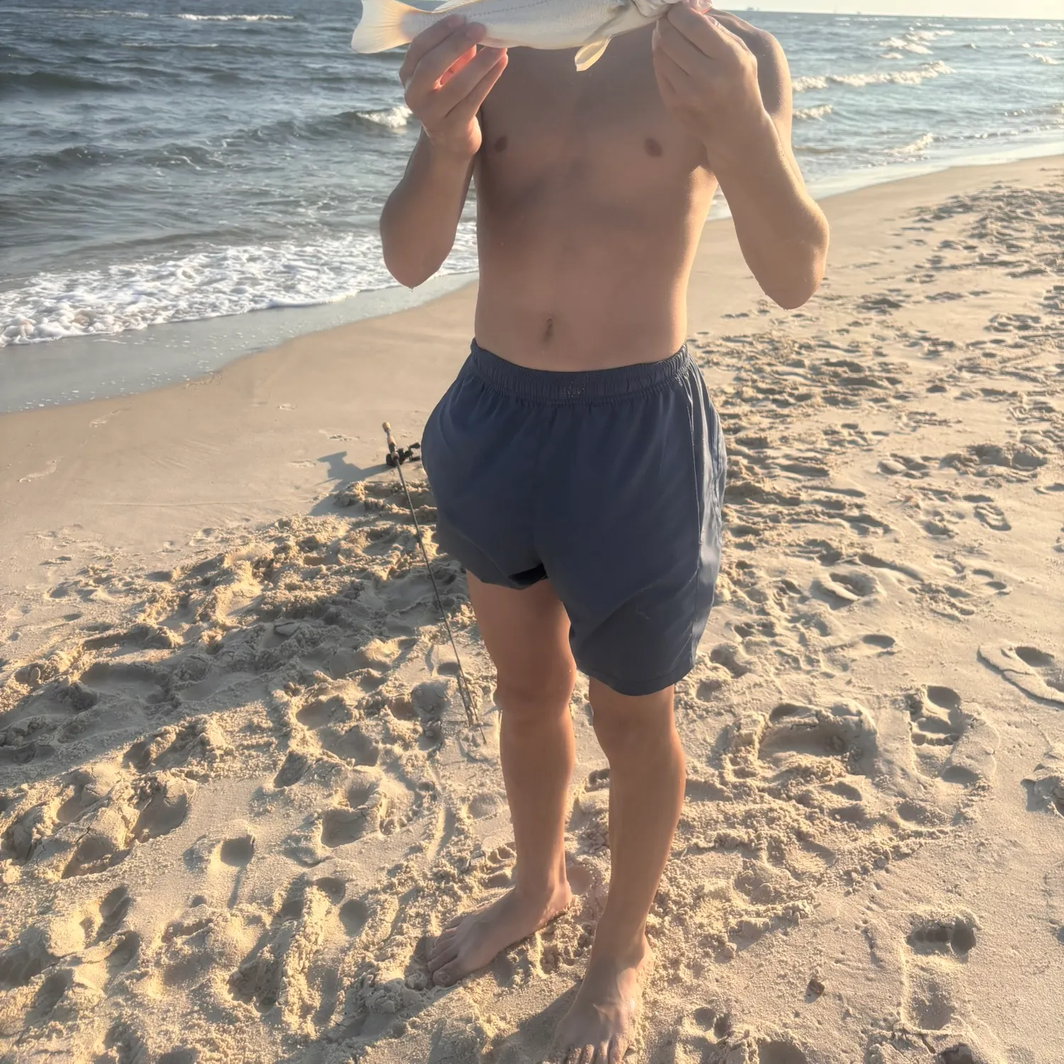 Fish caught on Fishbrain