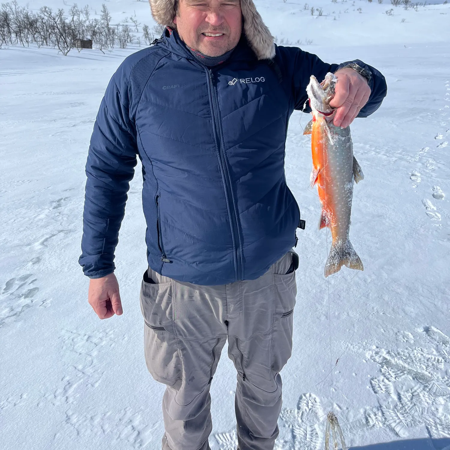 The most recent Arctic char catches on Fishbrain