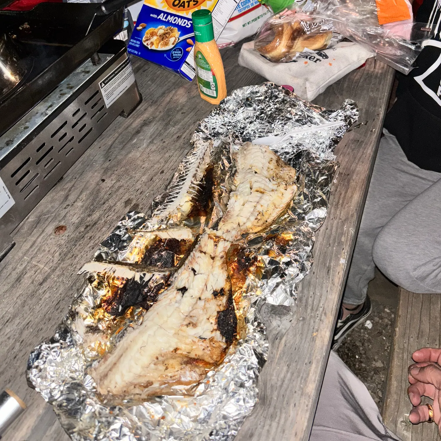 The most recent Ocean whitefish catches on Fishbrain