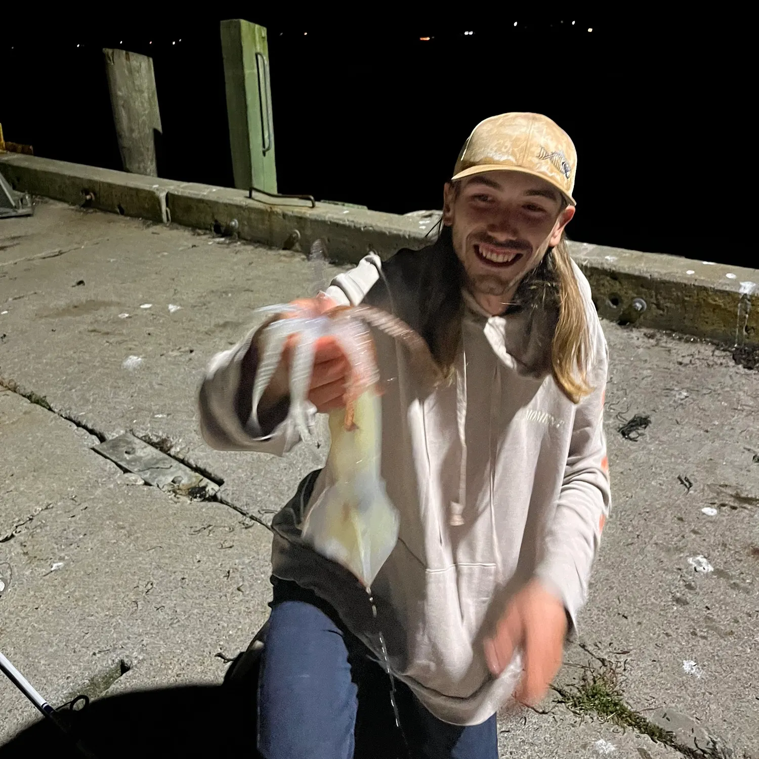 The most recent Gould's squid catches on Fishbrain