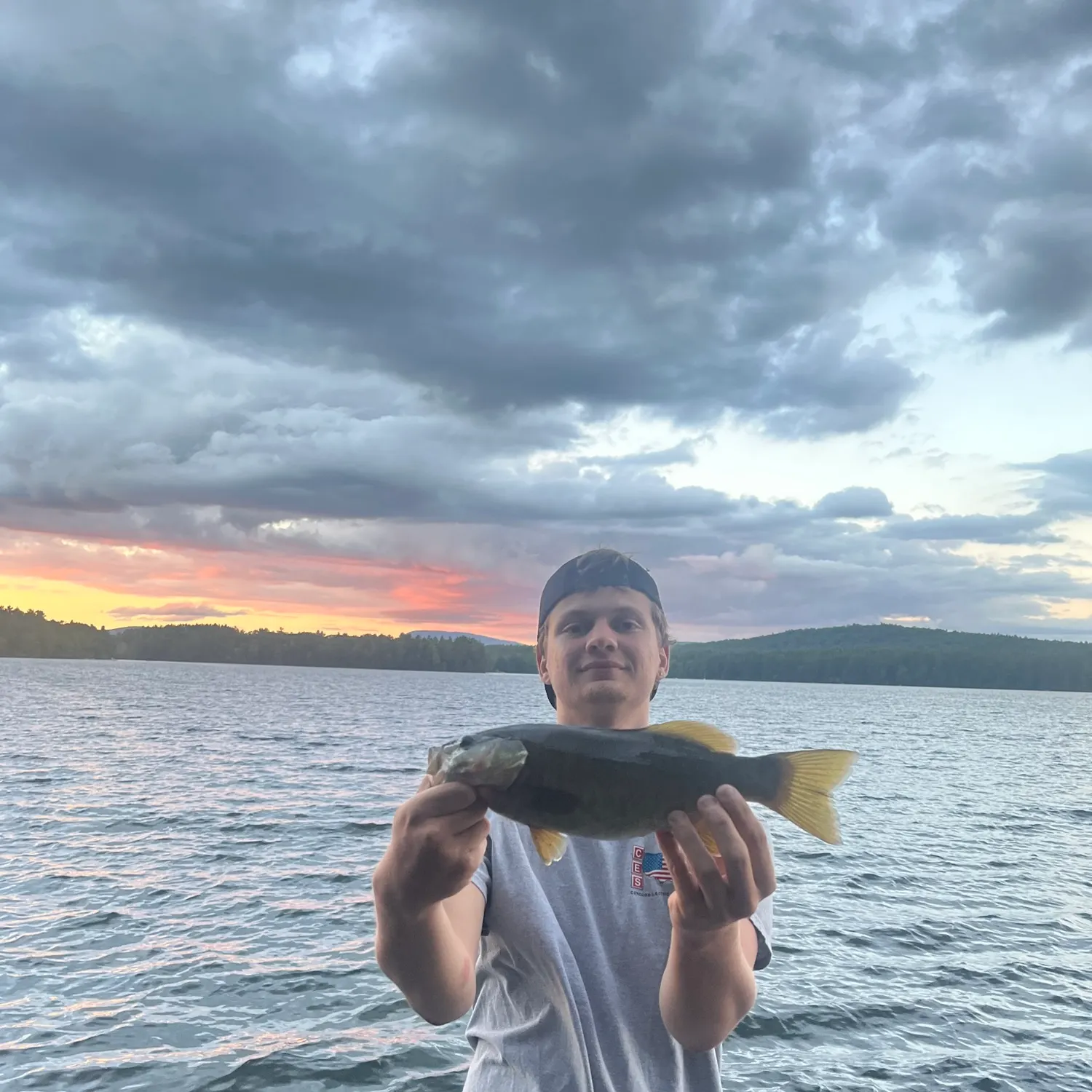 Smallmouth bass caught on Fishbrain