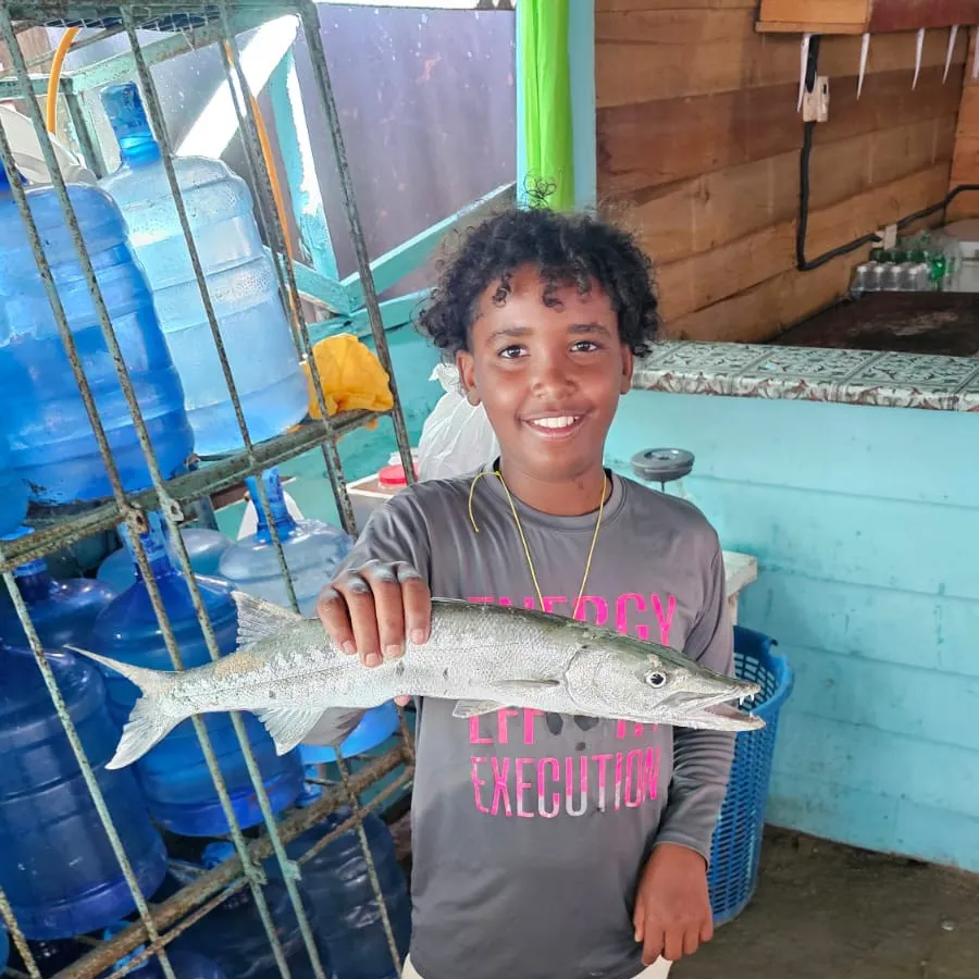 Crevalle jack caught on Fishbrain