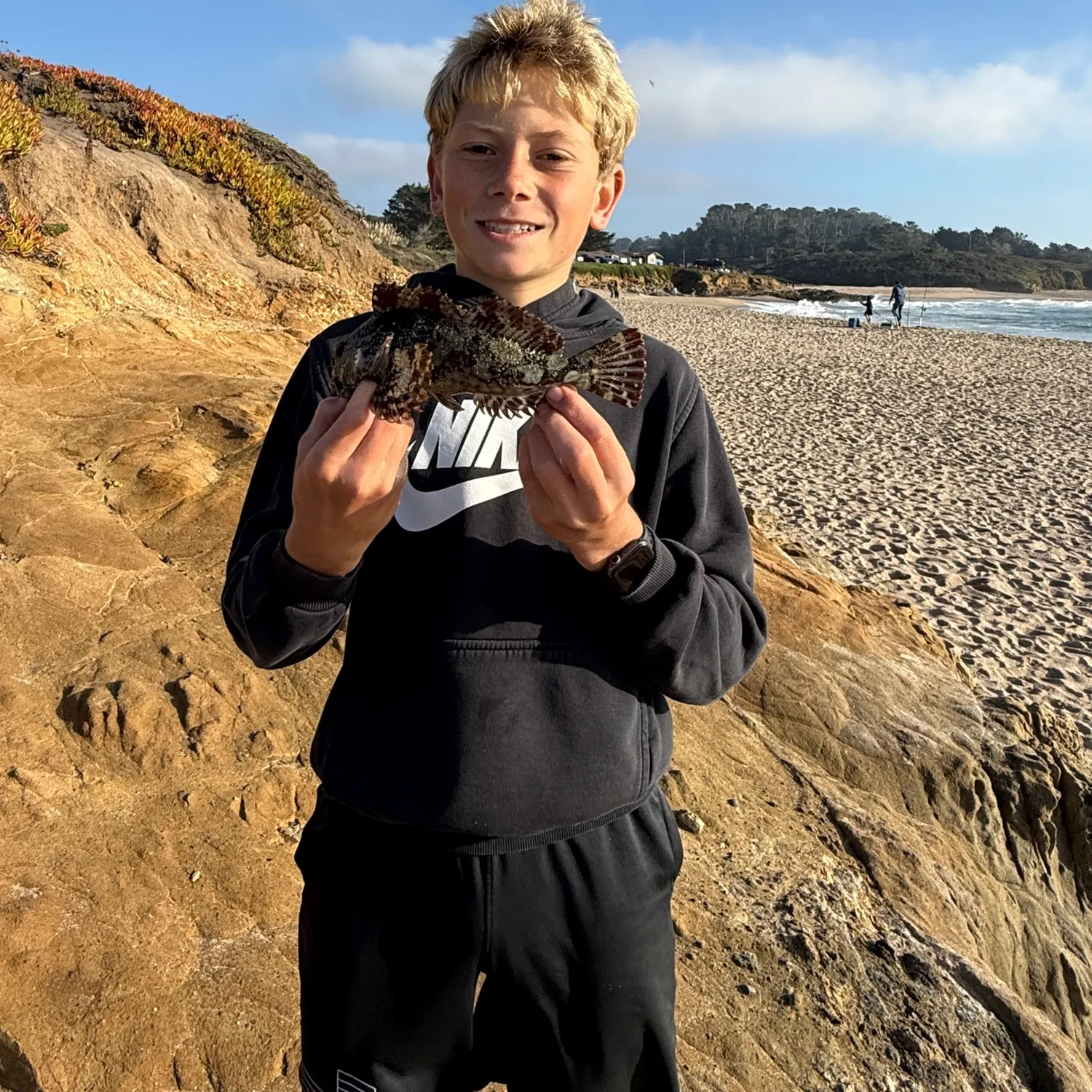 The most recent Cabezon catches on Fishbrain