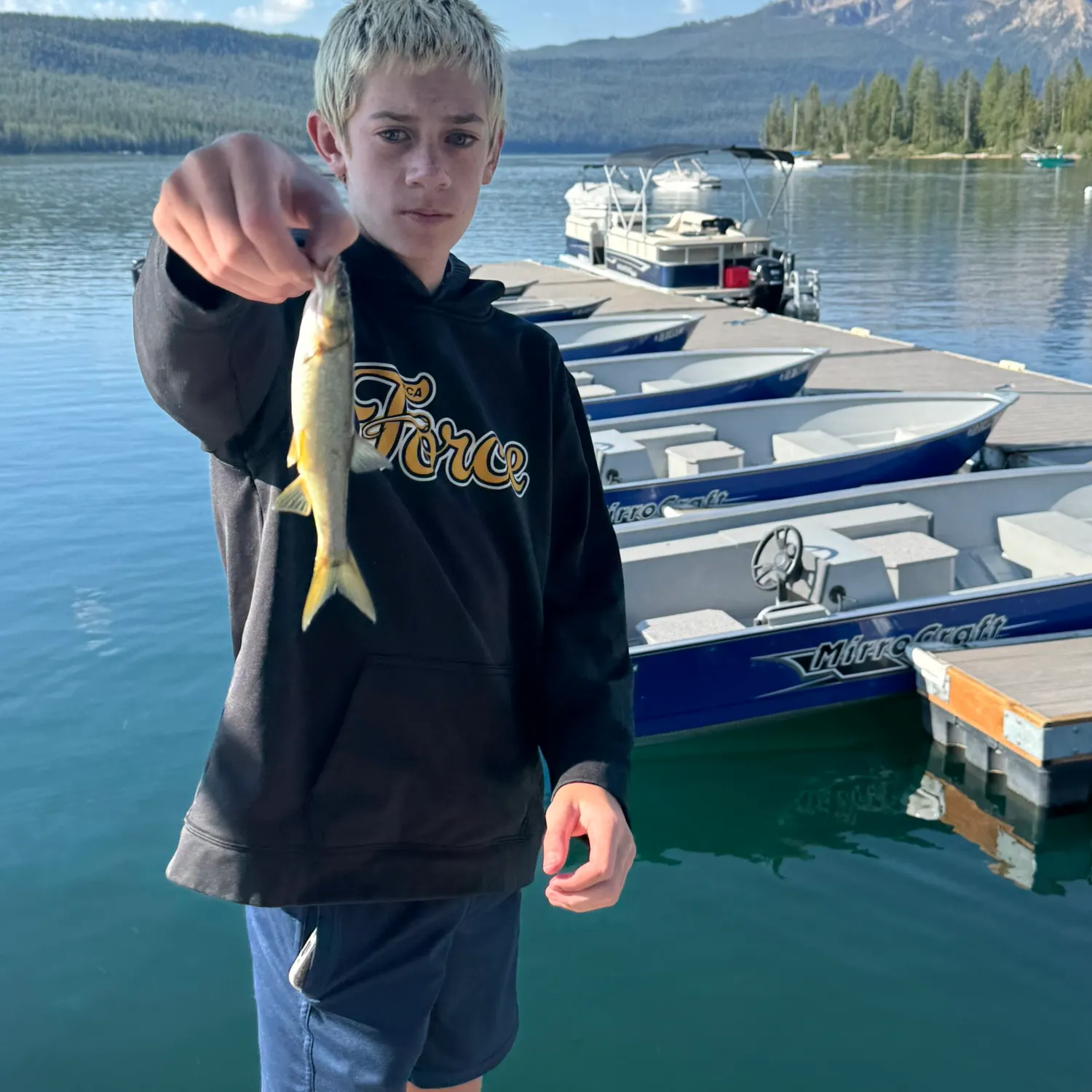 The most recent Northern pikeminnow catches on Fishbrain