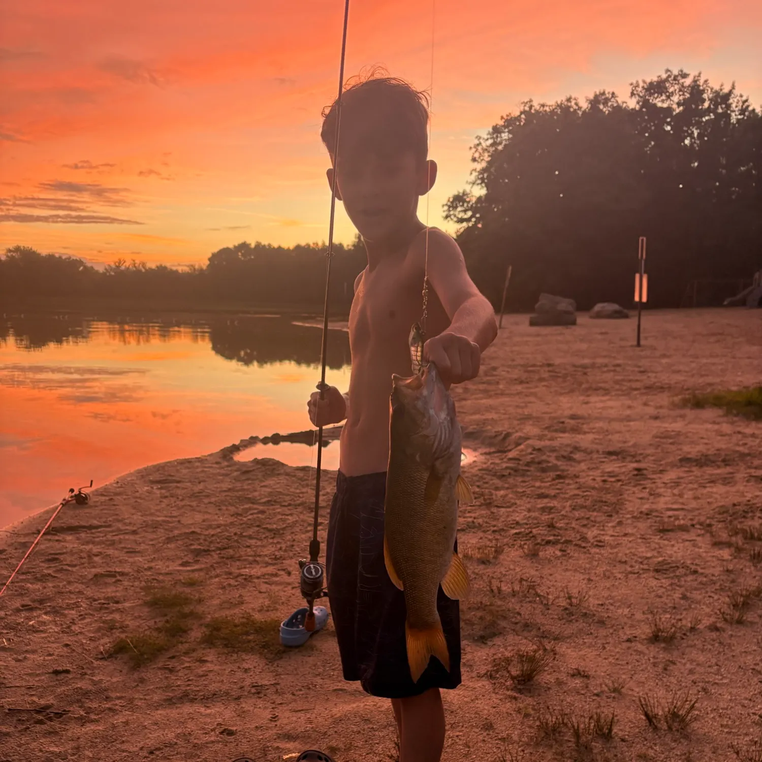 Smallmouth bass caught on Fishbrain