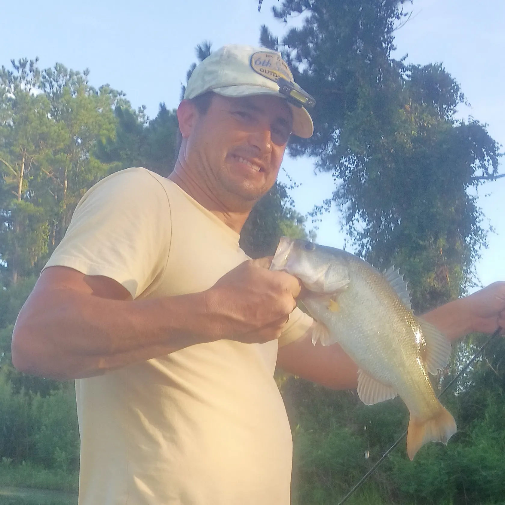 Fish caught on Fishbrain