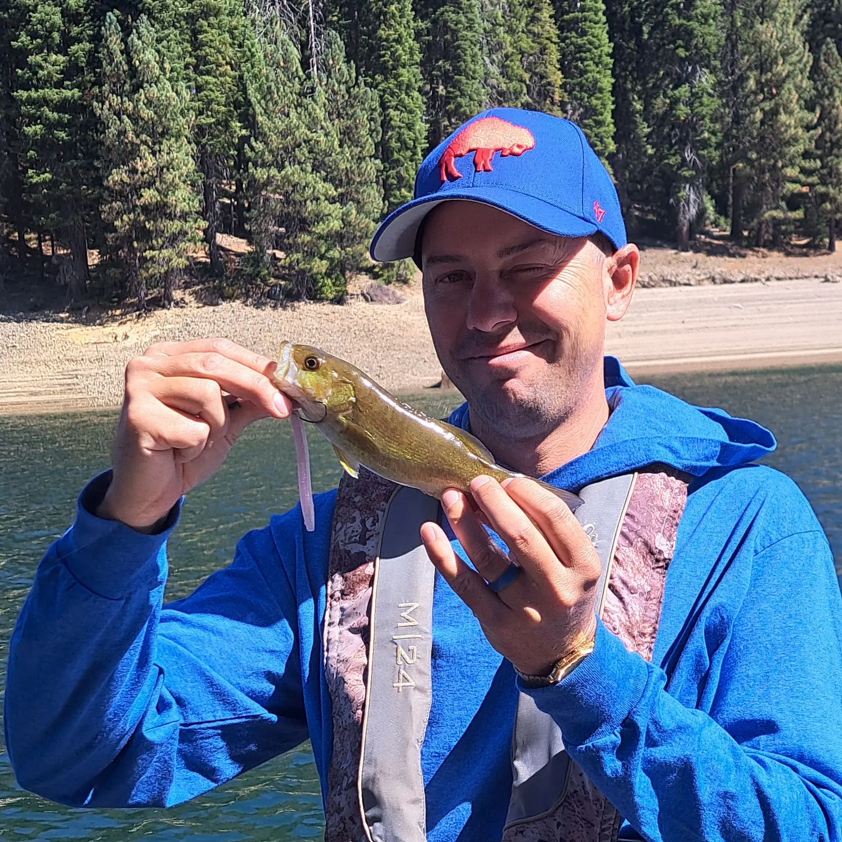Smallmouth bass caught on Fishbrain