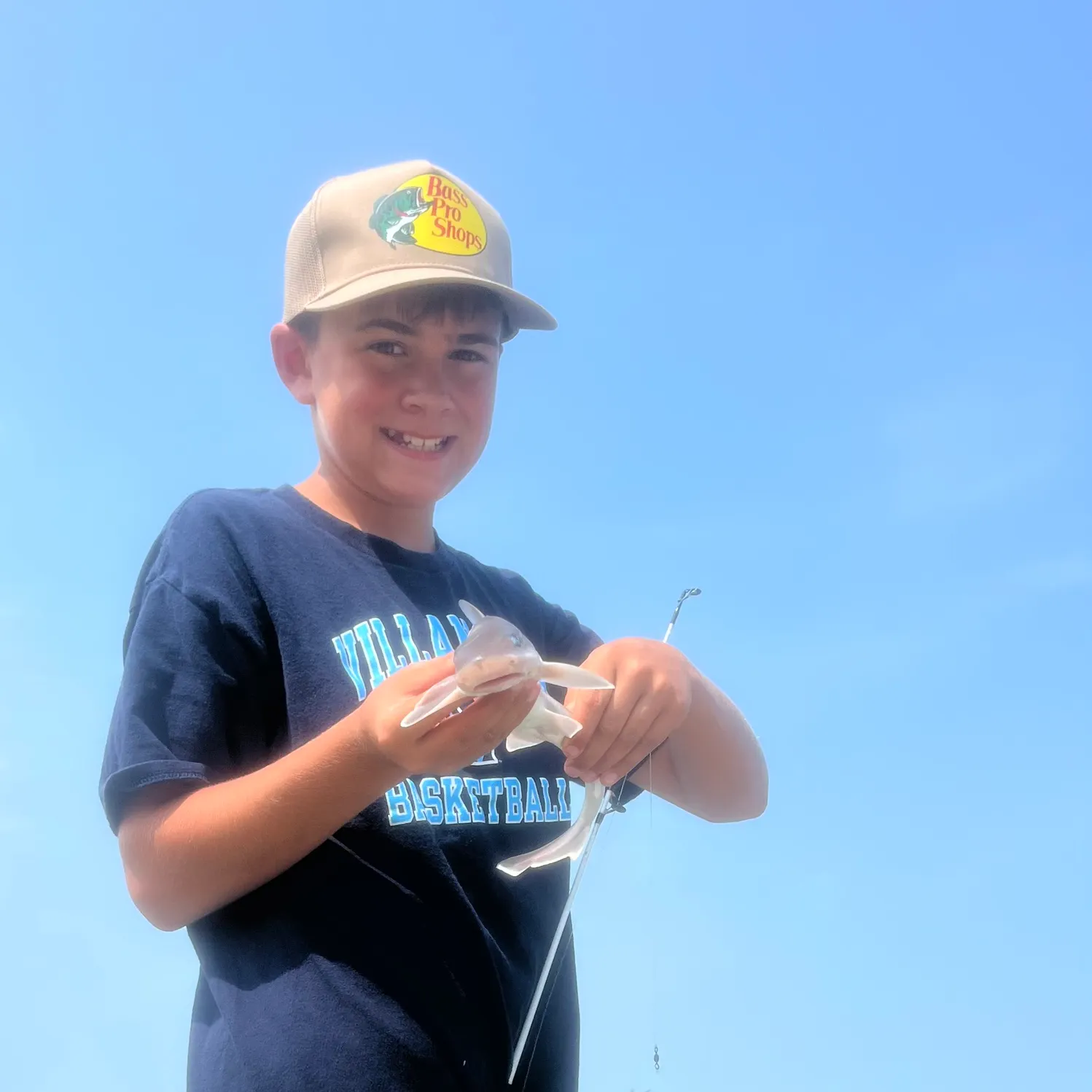 The most recent Dusky smooth-hound catches on Fishbrain