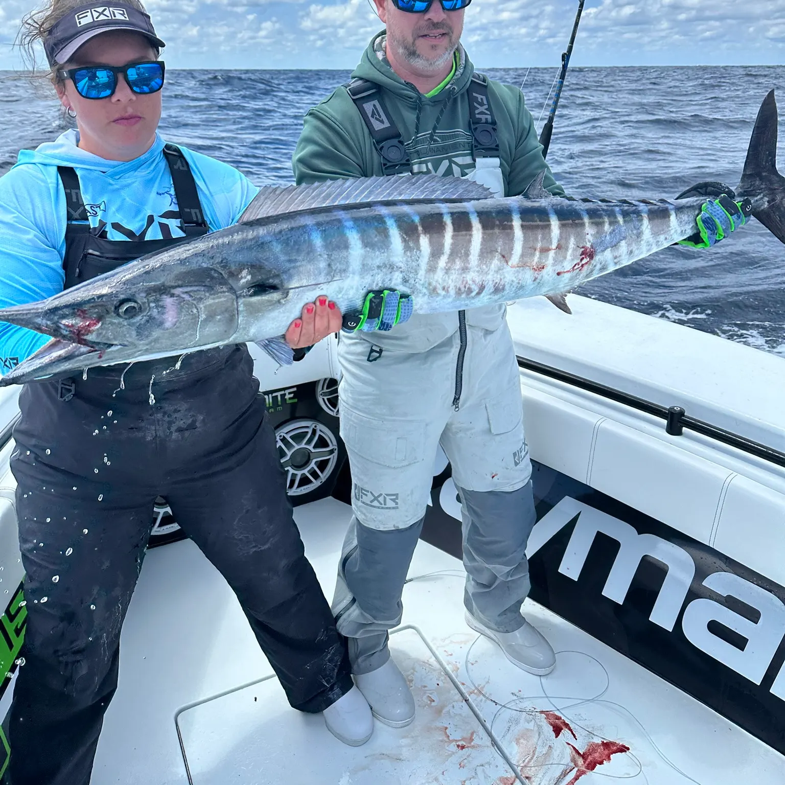 The most recent Wahoo catches on Fishbrain