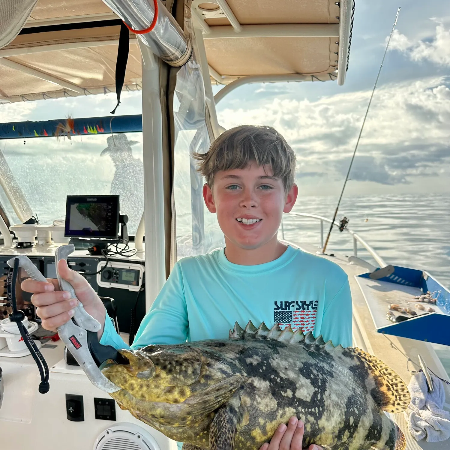 The most recent Atlantic goliath grouper catches on Fishbrain