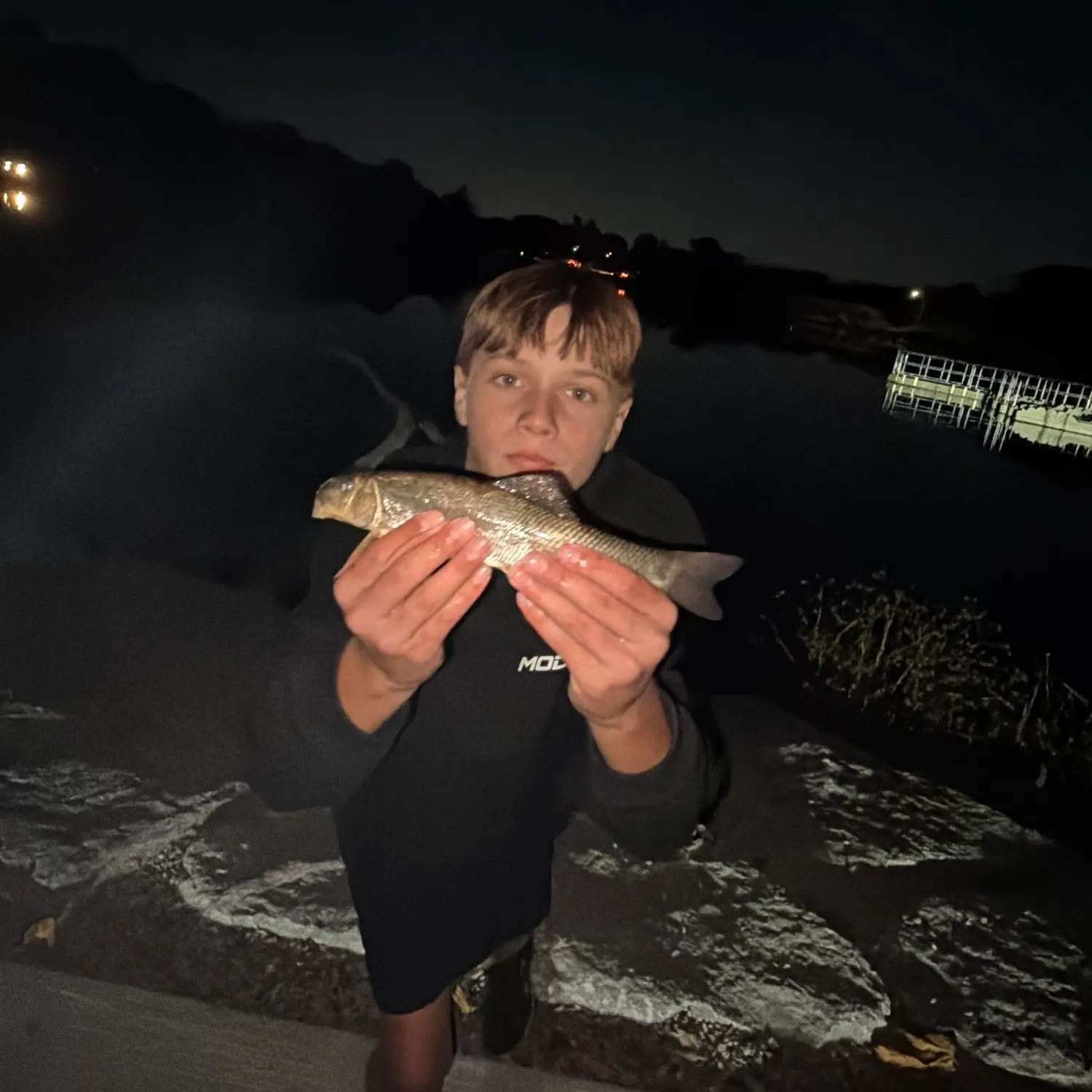 White sucker caught on Fishbrain