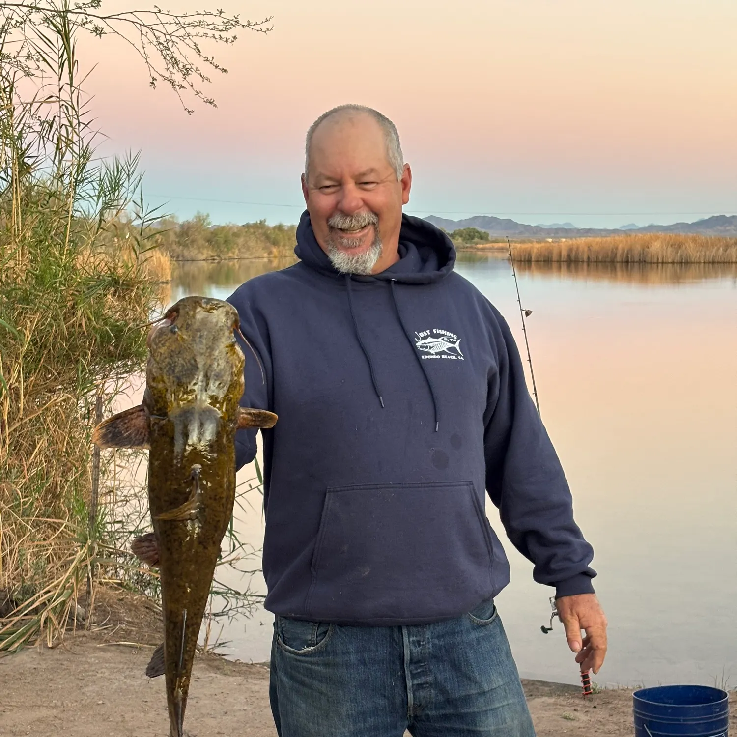 The most recent Flathead catfish catches on Fishbrain