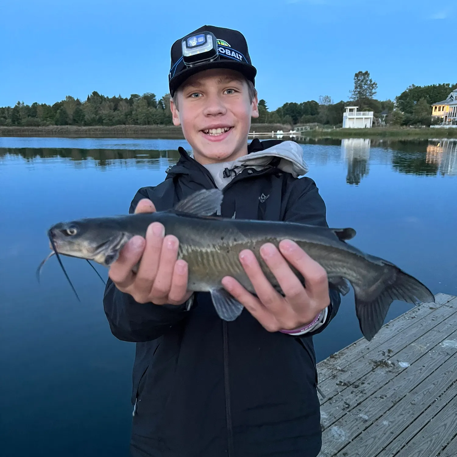 Channel catfish caught on Fishbrain