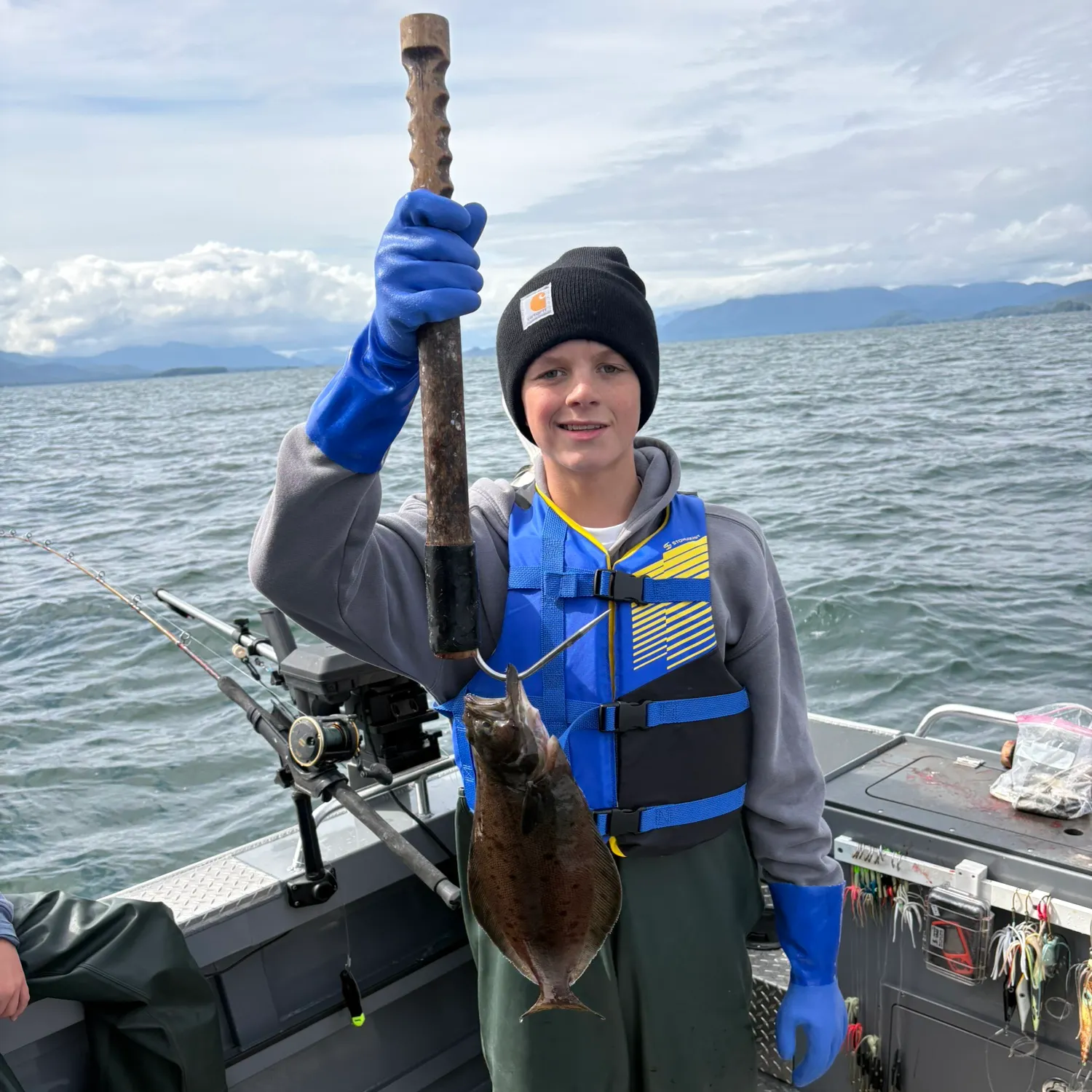 The most recent Arrowtooth flounder catches on Fishbrain