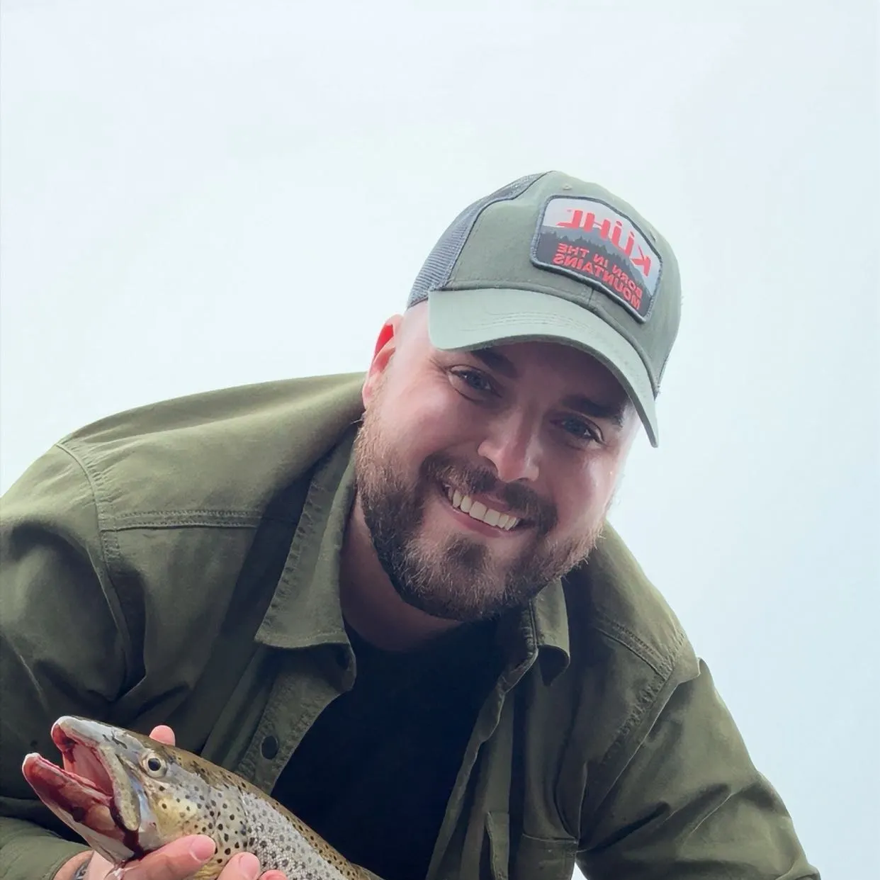 Brown trout caught on Fishbrain