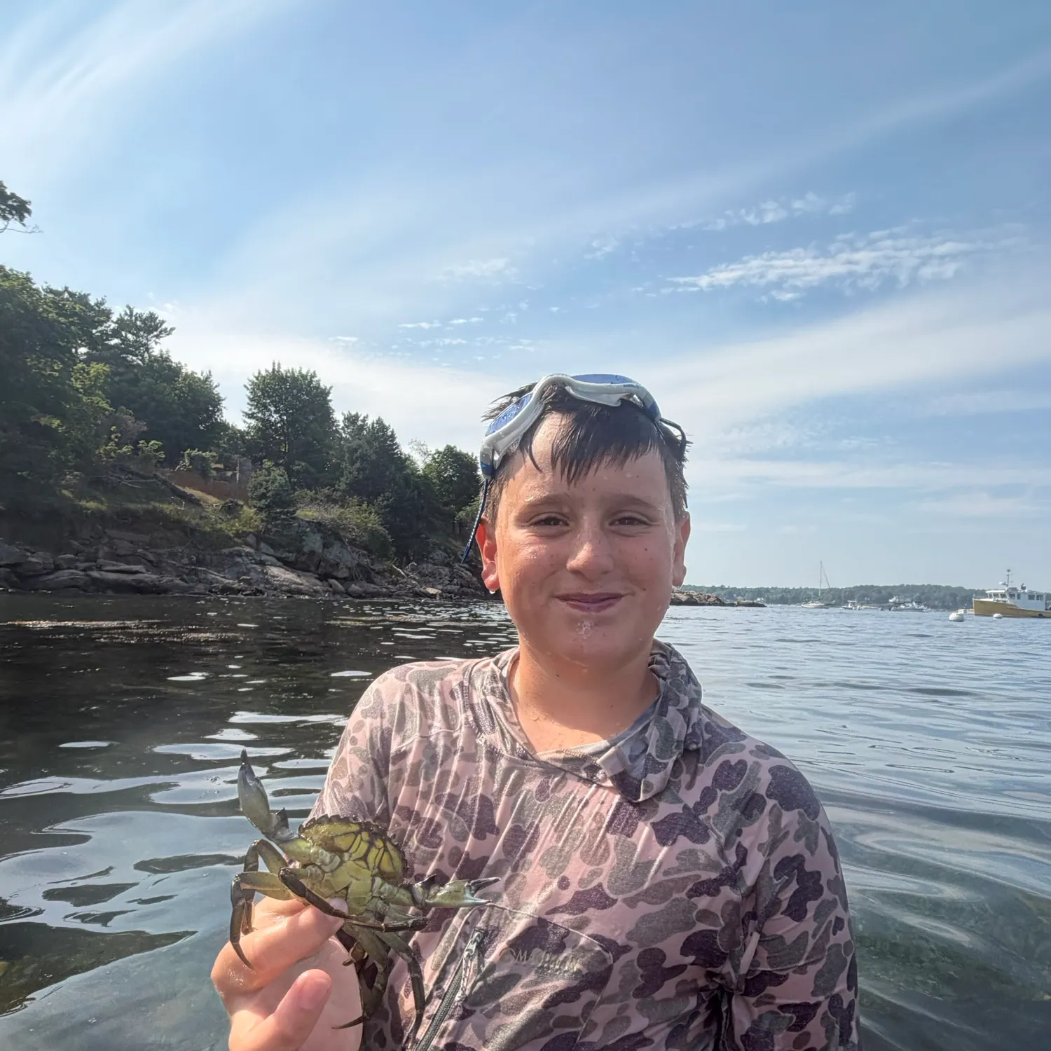 The most recent Green crab catches on Fishbrain