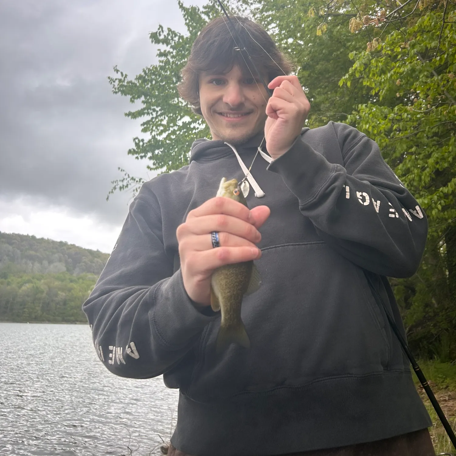 The most recent Largemouth bass catches on Fishbrain