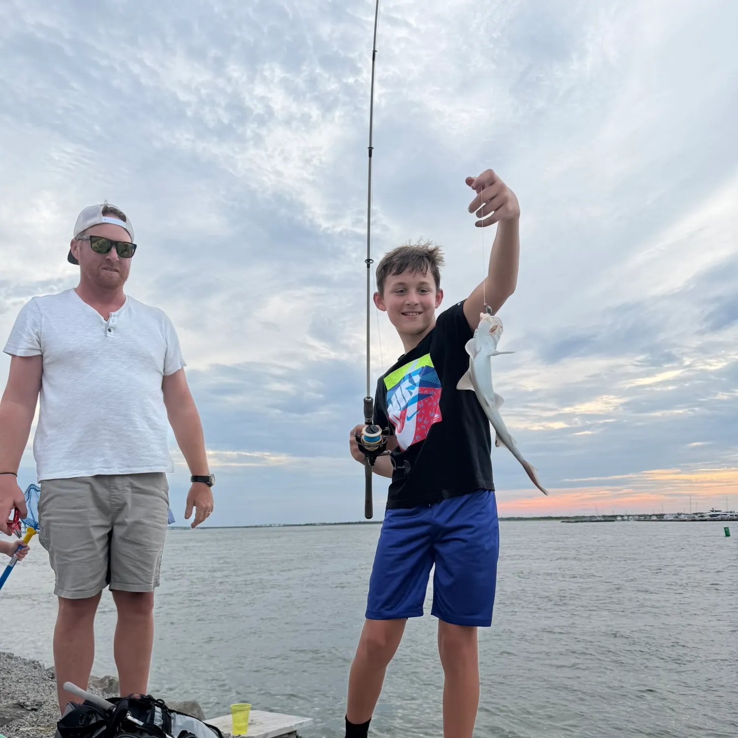 Dusky smooth-hound caught on Fishbrain