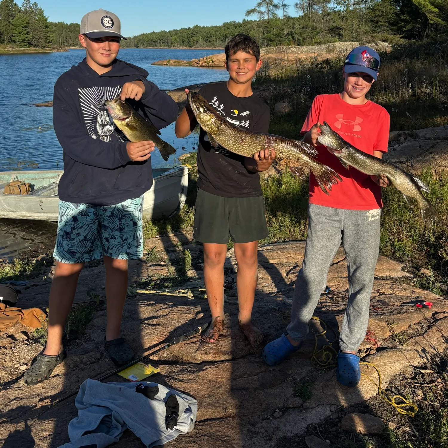Northern pike caught on Fishbrain