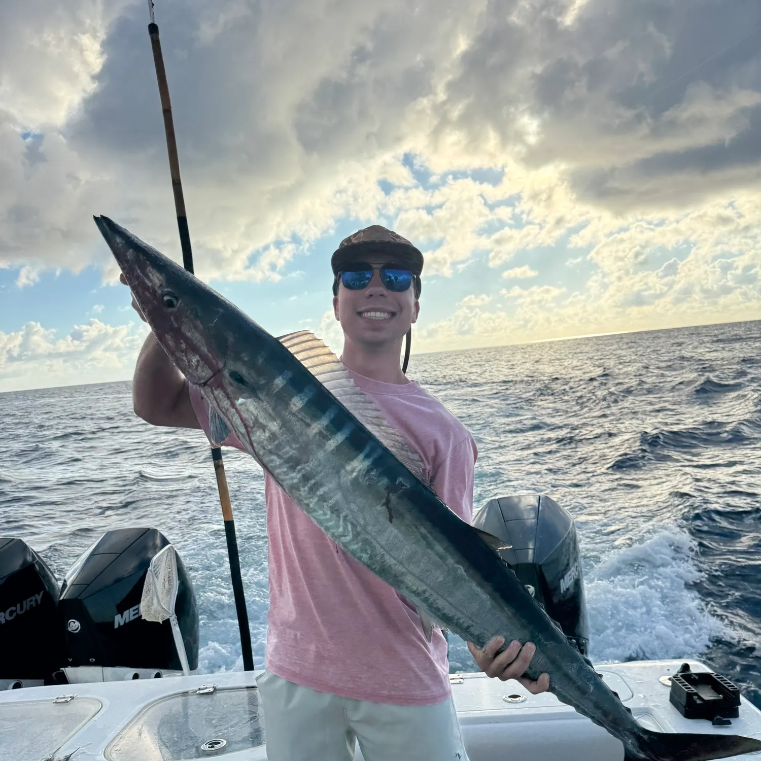 Wahoo caught on Fishbrain