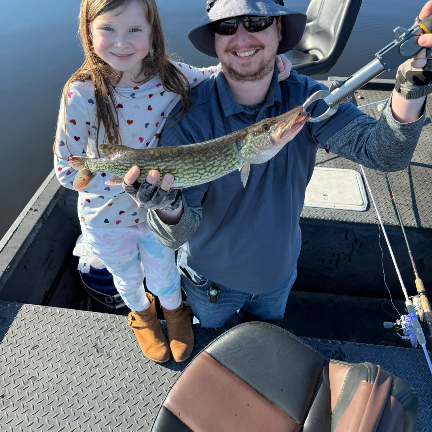 The most recent Chain pickerel catches on Fishbrain