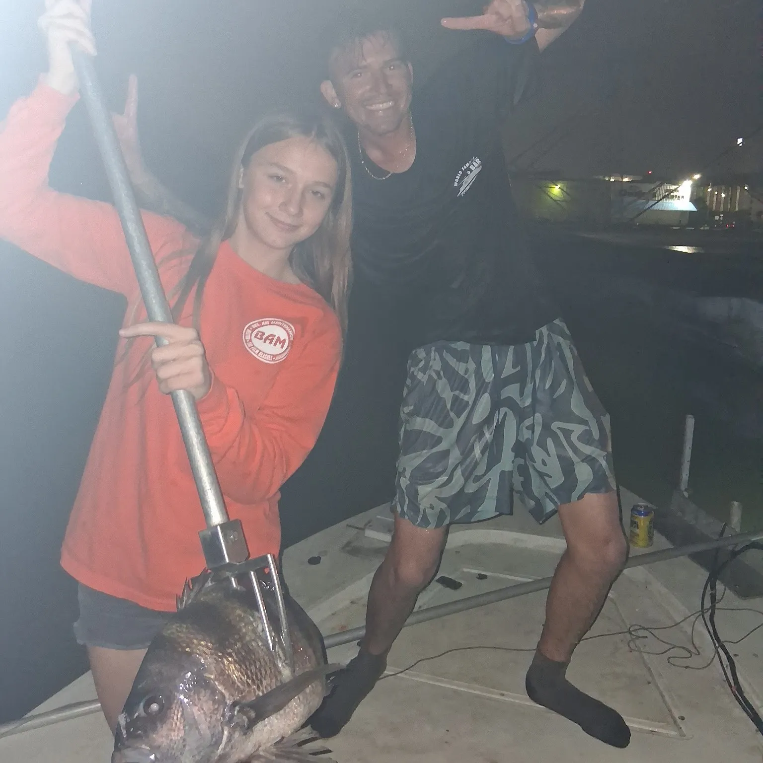 The most recent Sheepshead catches on Fishbrain