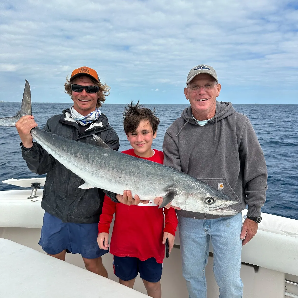 The most recent Wahoo catches on Fishbrain