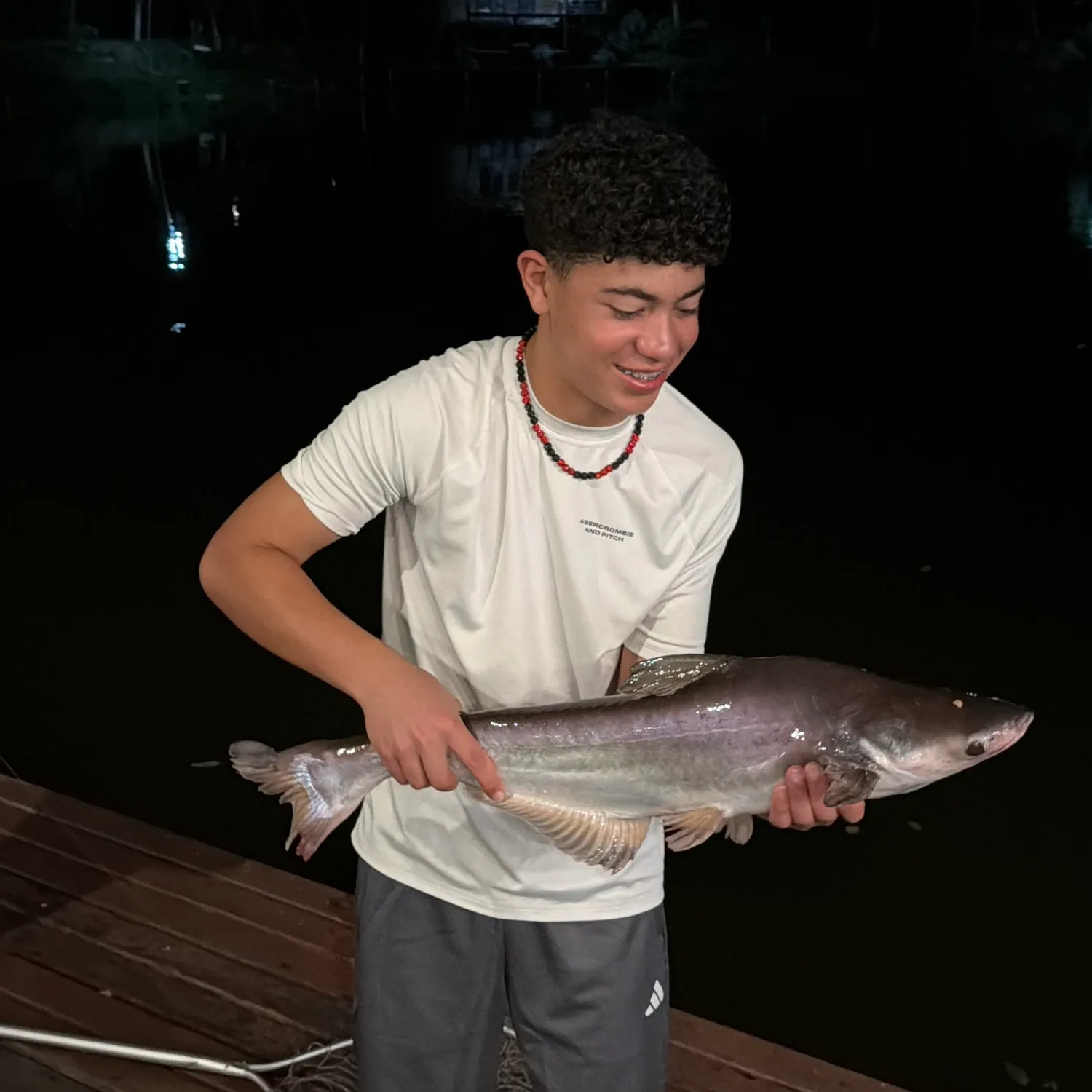 The most recent Mekong giant catfish catches on Fishbrain