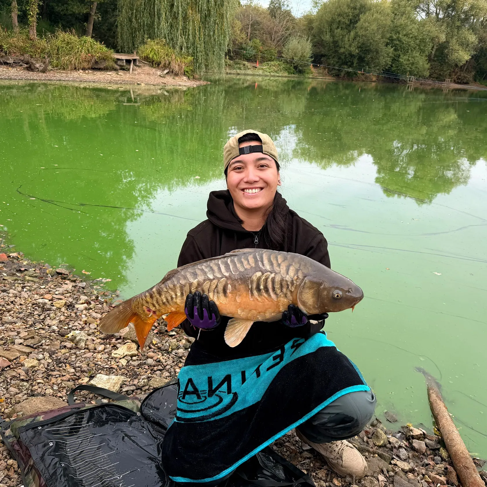 The most recent Mirror carp catches on Fishbrain