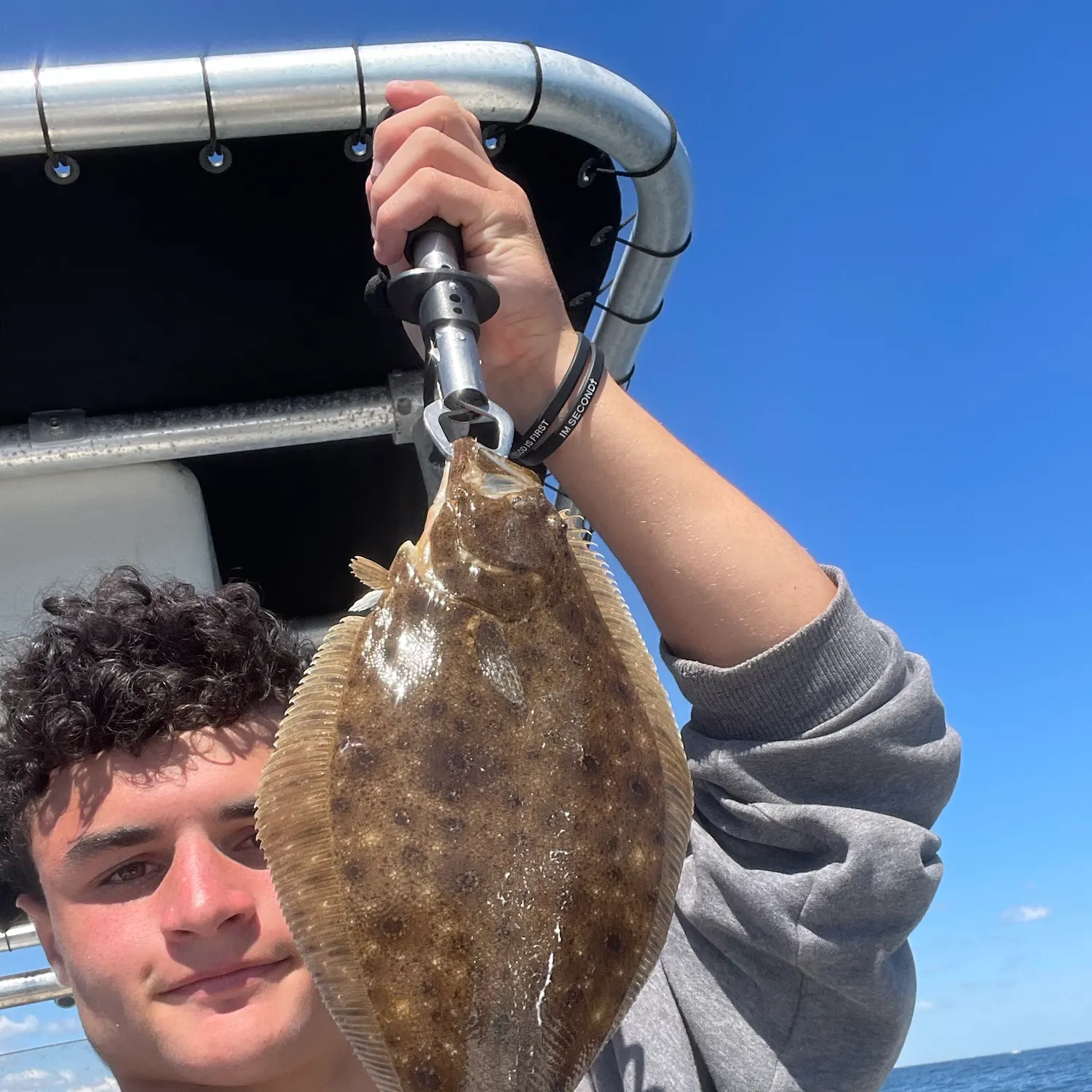 Summer flounder caught on Fishbrain