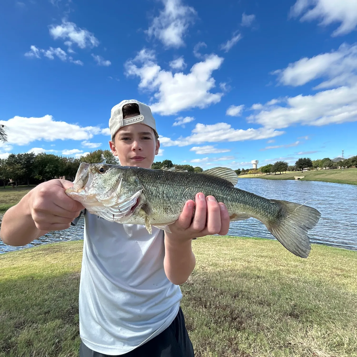 angler catch