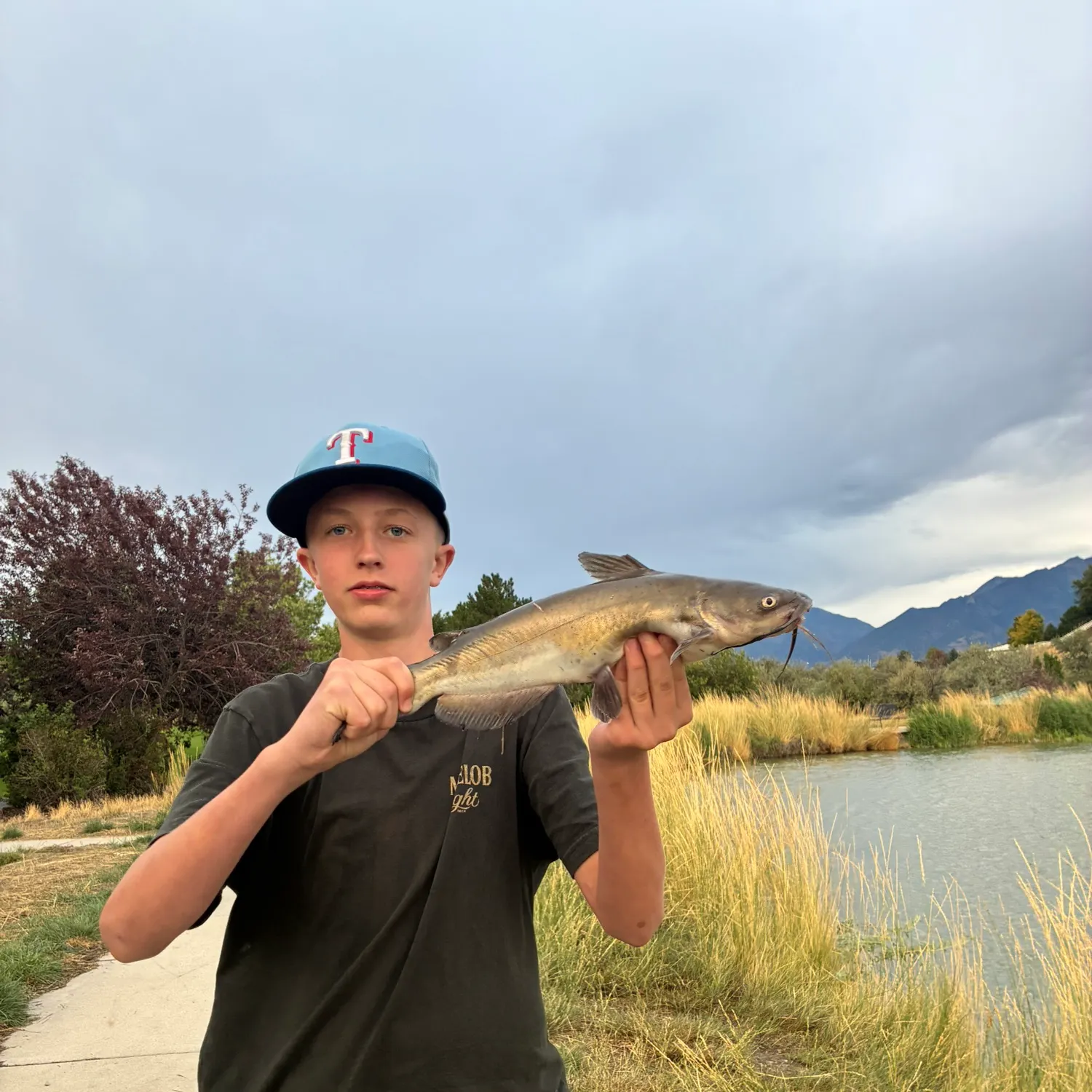 Fish caught on Fishbrain